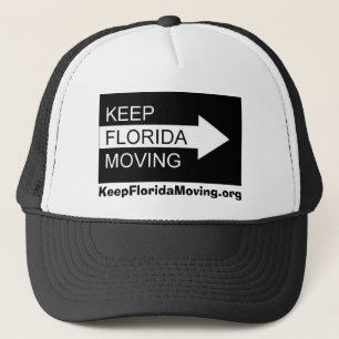 Maintenez le casquette mobile de la Floride dans