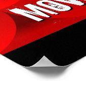 Maintenez-le simple Maintenez-le mobile Poster Mot (Coin)