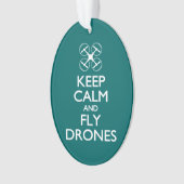 Maintenez les bourdons calmes et de mouche (devant)