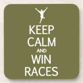 Maintenez les dessous de verre faits sur commande (Devant)