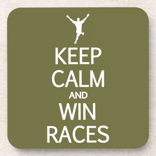 Maintenez les dessous de verre faits sur commande (Devant)