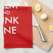 Maintenez les serviettes calmes et de boissons de (Quart Plié)