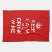 Maintenez les serviettes calmes et de boissons de (Horizontal)