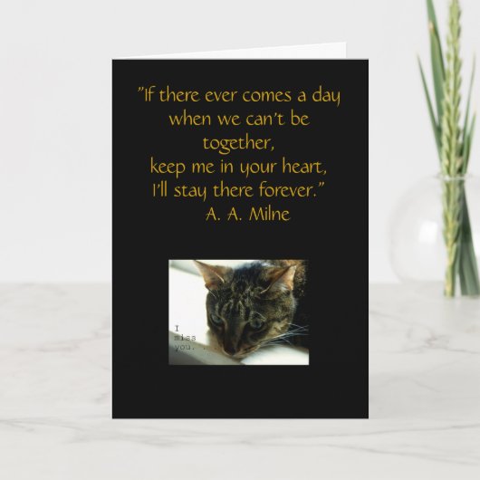 Maintenez-moi dans votre carte de coeur (Devant)