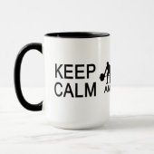 Maintenez tasse calme et d'ascenseur de poids - (Gauche)