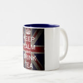 Maintenez tasse calme et de boissons de thé (Devant droit)