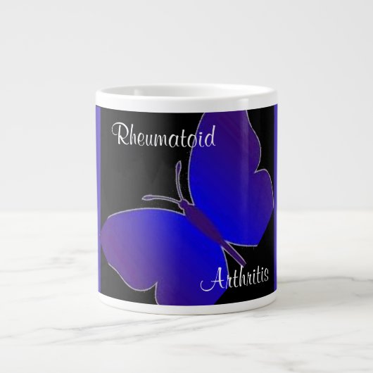Maintenez tasse calme et de traitement de RA de (Devant)