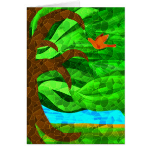 Maintenez un arbre vert dans votre carte de coeur