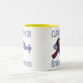 Maintenez vers le bas sur la tasse d'anévrisme (Centre)