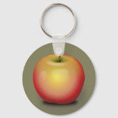 Maintosh Apple Button Sleutelhanger (Voorkant)