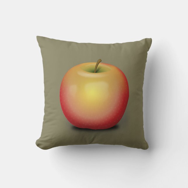 Maintosh Apple Pillow Kussen (Voorkant)