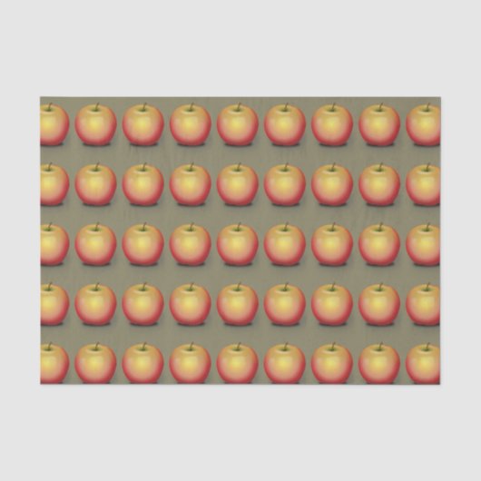 Maintosh Apple Tissuepapier (Voorkant)