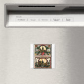 Mainz 50 Pfg 1921 Magneet (Insitu (Vaatwasser))