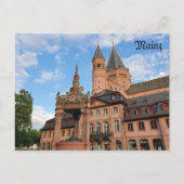 Mainz Briefkaart (Voorkant)