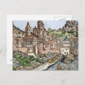 Mainz, Duitsland, 1493 Briefkaart (Voorkant / Achterkant)