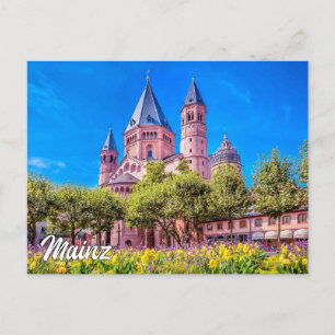 Mainz, Duitsland Briefkaart