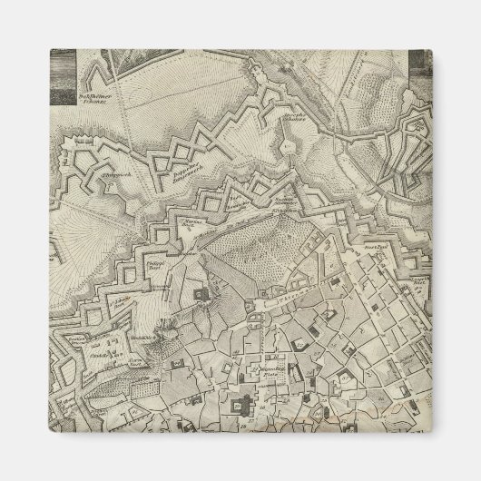 Mainz, Duitsland Magneet (Voorkant)