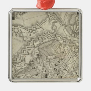 Mainz, Duitsland Metalen Ornament