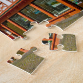 Mainz Sachsen Duitsland. Legpuzzel (Zijkant)