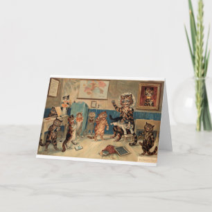  Mainzer Cats - Naughty Student, Kaart