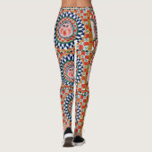 Maiolica leggings Mamma Mia! (Achterkant)