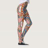 Maiolica leggings Mamma Mia! (Rechts)