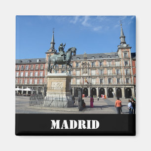 Maire de plaza, aimant de Madrid