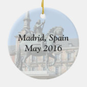 Maire de plaza, ornement de Madrid (Dos)