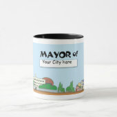 Maire de ? Ville - tasse (Centre)