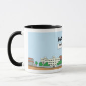 Maire de ? Ville - tasse (Gauche)