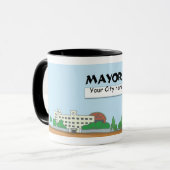 Maire de ? Ville - tasse (Devant gauche)