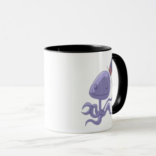 Maire Octopus Mug (Devant droit)