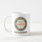 Maire Personalized Office Mug Gift (Gauche)