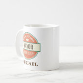 Maire Personalized Office Mug Gift (Devant gauche)