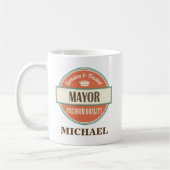 Maire Personalized Office Mug Gift (Gauche)