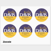MAIRE STICKERS DE CAMPAGNE (Feuille)