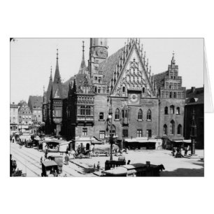 Mairie, Breslau Pologne, c.1910