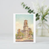 Mairie d'Ottawa Carte postale Vintage (Debout devant)