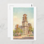 Mairie d'Ottawa Carte postale Vintage (Devant / Derrière)