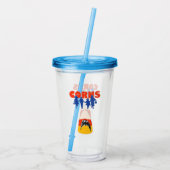 MAÏS ACRYL DRINKBEKER (Achterkant)