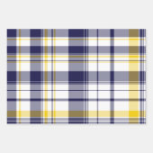 Mais and Blue gift wrapping 3 pack  Inpakpapier Vel (Voorkant)