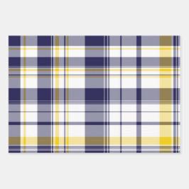 Mais and Blue gift wrapping 3 pack  Inpakpapier Vel