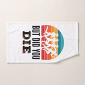 Mais Avez-Vous Mort Drôle À Courir Marathon Runner (Serviette à main)