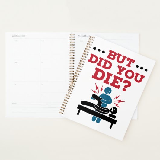 Mais Avez-Vous Mort Drôle Physique Thérapie PT (Devant avec enveloppe)