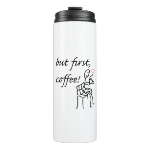 Mais bouteille thermo de premier café