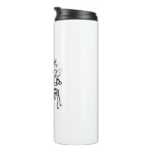 Mais bouteille thermo de premier café (Tourné sur la droite)