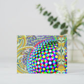 Maïs : Carte postale Miracle Plante (Debout devant)