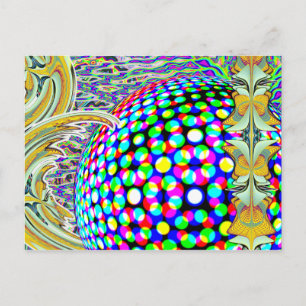 Maïs : Carte postale Miracle Plante