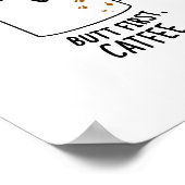 Mais d'abord, affiche de chats en vente libre (Coin)