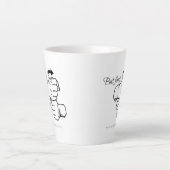 Mais D'Abord [ASL] Café Latte Mug (Devant)